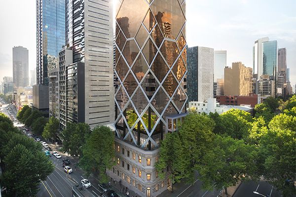 Multiplex Finishes $200m Paragon Tower